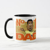 Der Vatertags-Tassen Tasse (Links)