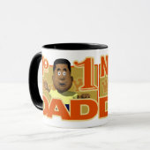 Der Vatertags-Tassen Tasse (Vorderseite Links)