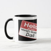 Der Vatertags-Tassen Tasse (Links)