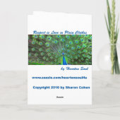 Der Vatertags-" Uhr "über mir Karte (Rückseite)