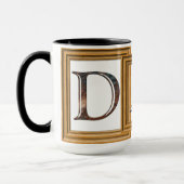 Der Vatertags-Vaterkaffee-Tasse Tasse (Links)