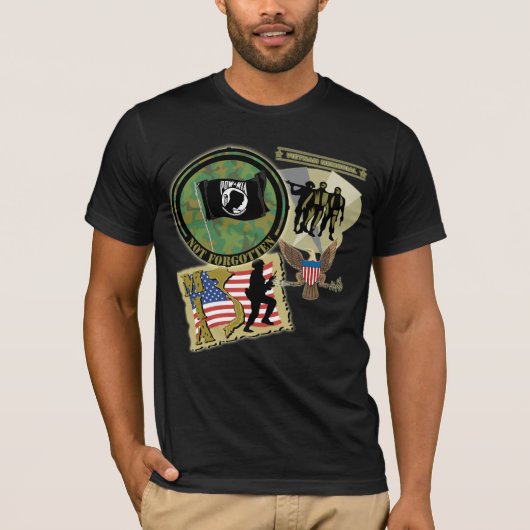Der Vatertags-Vietnam-Kriegs-T - Shirts (Vorderseite)