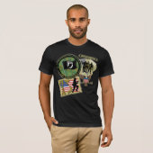 Der Vatertags-Vietnam-Kriegs-T - Shirts (Vorne ganz)