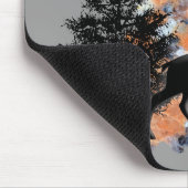 Der Vatertags-wild lebende Tiere Mousepad (Ecke)