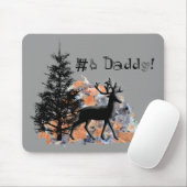 Der Vatertags-wild lebende Tiere Mousepad (Mit Mouse)
