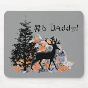 Der Vatertags-wild lebende Tiere Mousepad