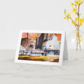 Der Vatertags-" Zählung "Ihr Segen Karte (Gelbe Blume)