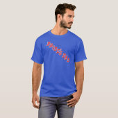Der Vati der blauen Shirt-Braut T-Shirt (Vorne ganz)