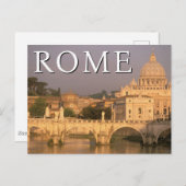 Der Vatikan | Basilica San | Italien, Rom Postkarte (Vorne/Hinten)