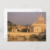 Der Vatikan | Basilica San | Italien, Rom Postkarte (Vorne/Hinten)