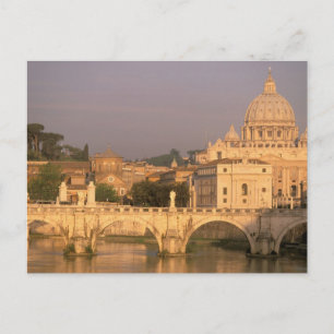 Der Vatikan   Basilika San   Italien, Rom Postkarte