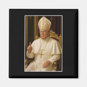 Der Vatikan hat einen neuen Papst Christlich, der Magnet