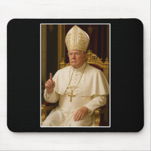 Der Vatikan hat einen neuen Papst Christlich, der Mousepad