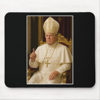 Der Vatikan hat einen neuen Papst Christlich, der Mousepad