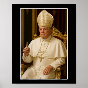 Der Vatikan hat einen neuen Papst Christlich, der Poster