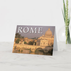 Der Vatikan   Italien, Rom   Danke