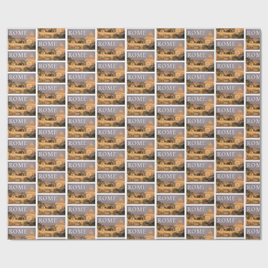 Der Vatikan | Italien, Rom Geschenkpapier (Flach)