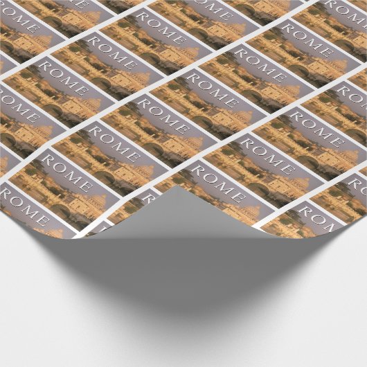 Der Vatikan | Italien, Rom Geschenkpapier (Ecke)