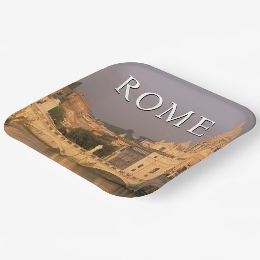 Der Vatikan | Italien, Rom Pappteller (Gewinkelt)