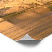 Der Vatikan | Italien, Rom Poster (Ecke)