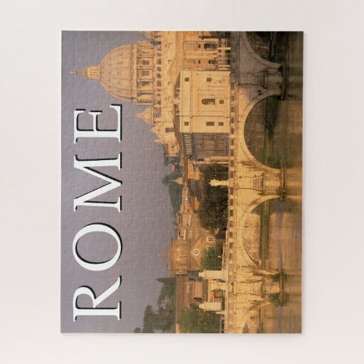 Der Vatikan | Italien, Rom Puzzle (Vertikal)