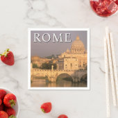 Der Vatikan | Italien, Rom Serviette (Beispiel)