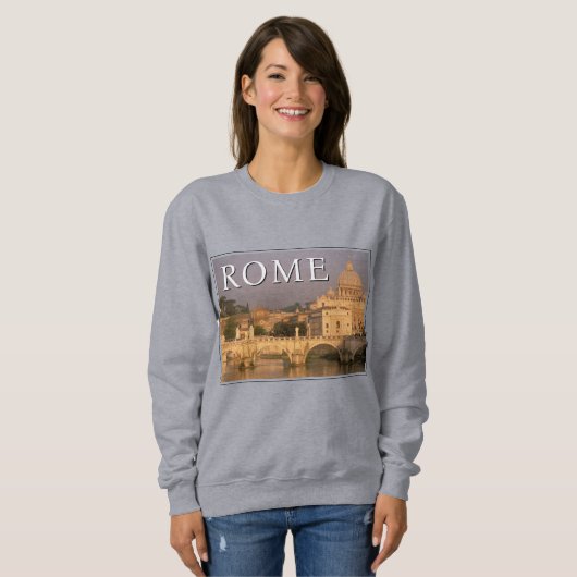 Der Vatikan | Italien, Rom Sweatshirt (Vorne ganz)