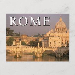 Der Vatikan   Italien, Rom   Vielen Dank Postkarte