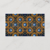 Der Vatikan-Kompass-Rosen-Muster Visitenkarte (Rückseite)