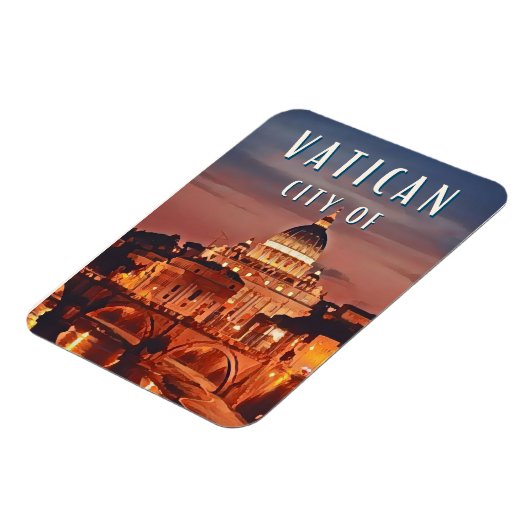 Der Vatikan Magnet (Linke Seite)