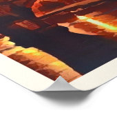 Der Vatikan Poster (Ecke)