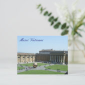 Der Vatikan Postkarte (Stehend Vorderseite)