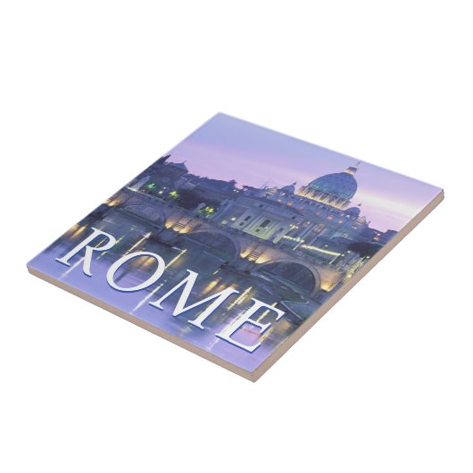 Der Vatikan | Rom, Italien Fliese (Seite)