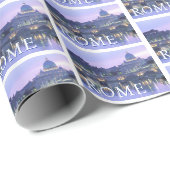Der Vatikan | Rom, Italien Geschenkpapier (Rolleneckpunkt)