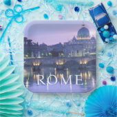 Der Vatikan | Rom, Italien Pappteller (Party)