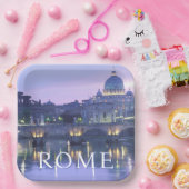Der Vatikan | Rom, Italien Pappteller (Party)