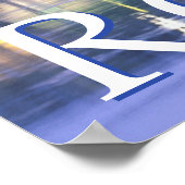 Der Vatikan | Rom, Italien Poster (Ecke)