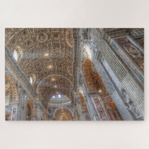 Der Vatikan Rom Italien. Puzzle