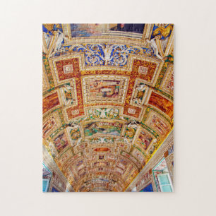 Der Vatikan Rom Italien. Puzzle