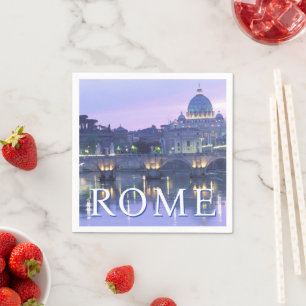 Der Vatikan   Rom, Italien Serviette