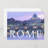 Der Vatikan | Rom, Italien | Vielen Dank Postkarte (Vorne/Hinten)