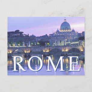 Der Vatikan Rom, Italien Vielen Dank Postkarte