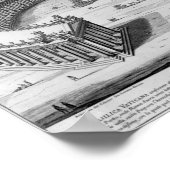 Der Vatikan, Rom Poster (Ecke)