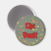 DER VAULT MAGNET (Vorderseite/Rückseite)