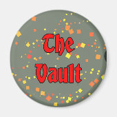 DER VAULT MAGNET (Vorne)