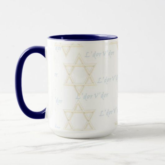 Der V'dor Generation to Generation Mug Tasse (Links)