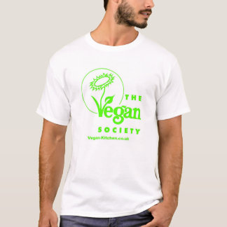 Der vegane T - Shirt der Männer