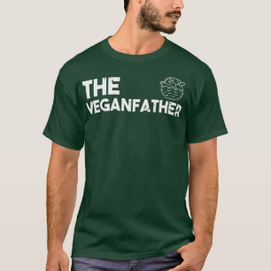 Der Veganvater Veganer Vater von Rohkost Die sonni T-Shirt