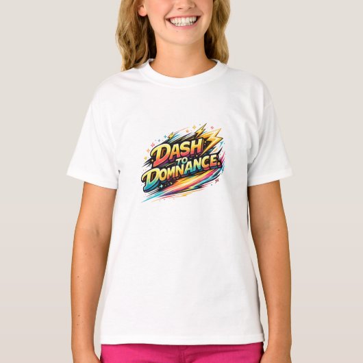 Der Velocity Cheetah T-Shirt (Vorderseite)