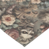Der Velvet Crash - Gothic Large Pattern Tischdecke (Schrägansicht)